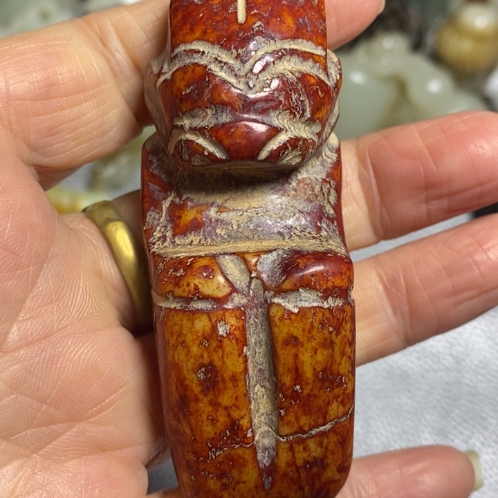 滴血莲花菩提吊坠