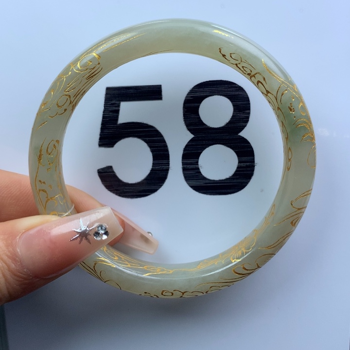 未镶嵌手镯和田玉1