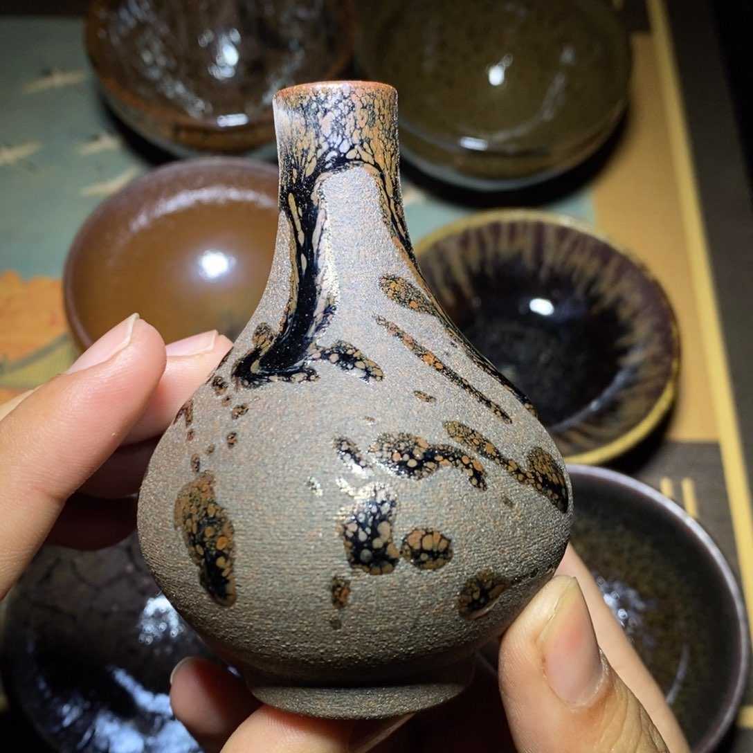 建盏龙窑柴烧手工