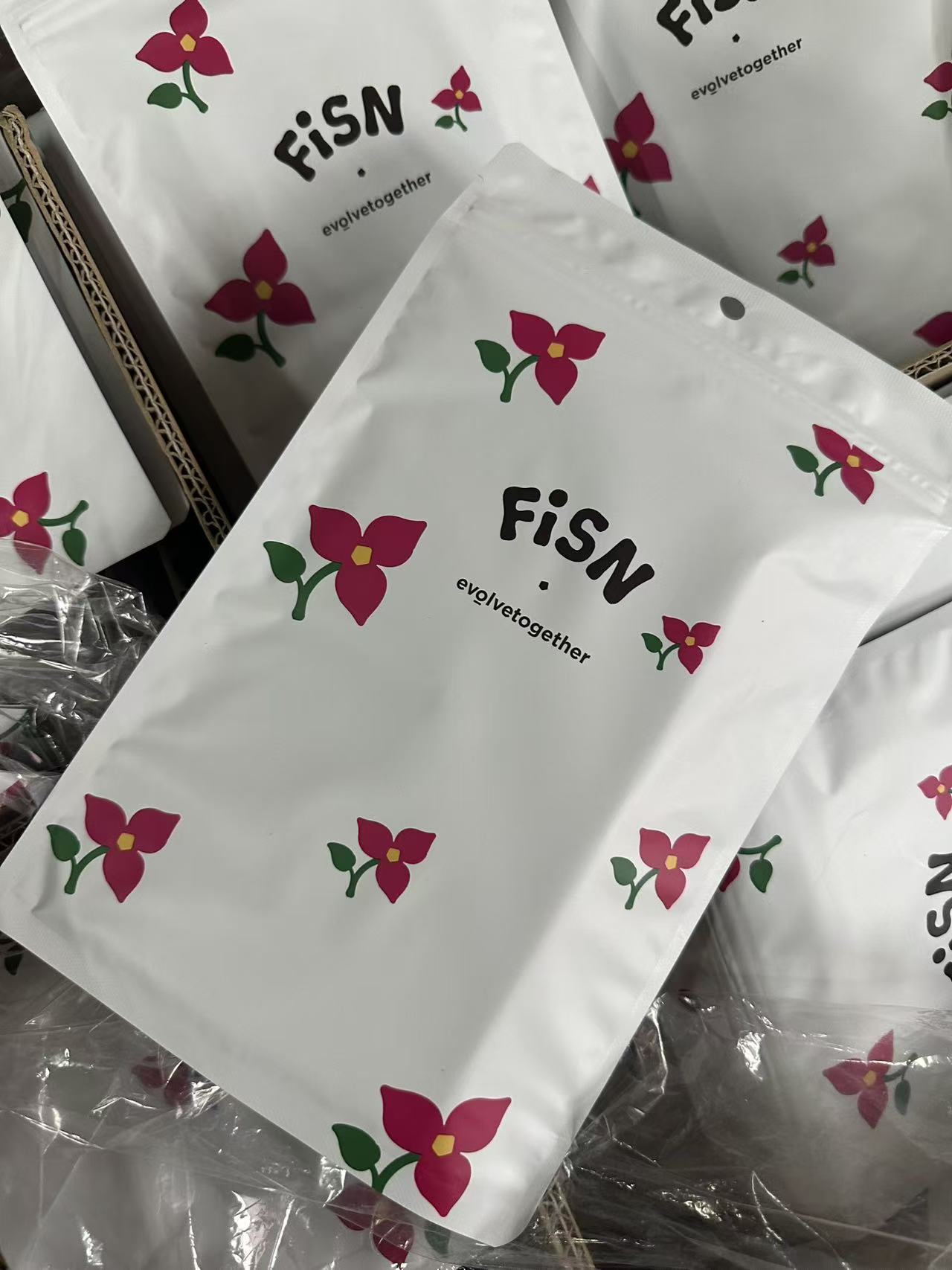 fisn口罩 潮流百搭 7pcs