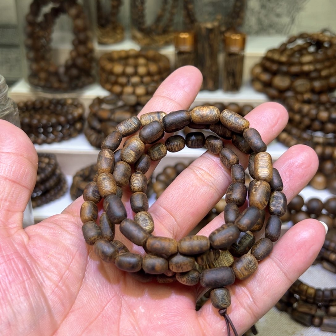 沉香沉香碎屑奇楠沉香留疤多圈23g+多样发其一