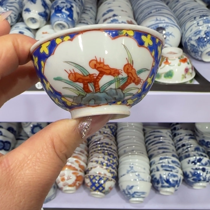 杯陶瓷艺术品收藏陶瓷