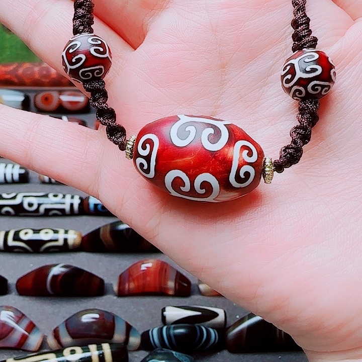 玛瑙/玉髓合金珠宝半成品