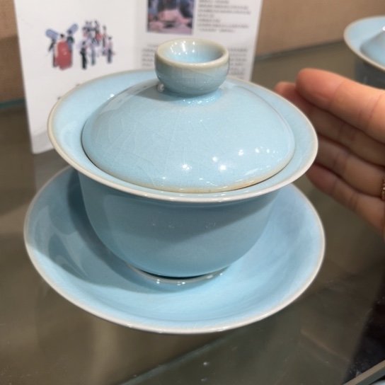 大宋名窑汝瓷茶具