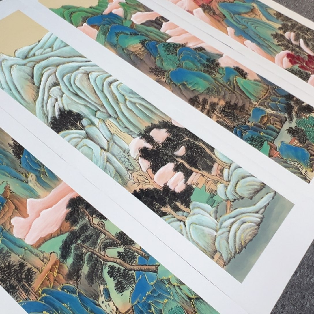 手绘作品今天这样赚钱吗
