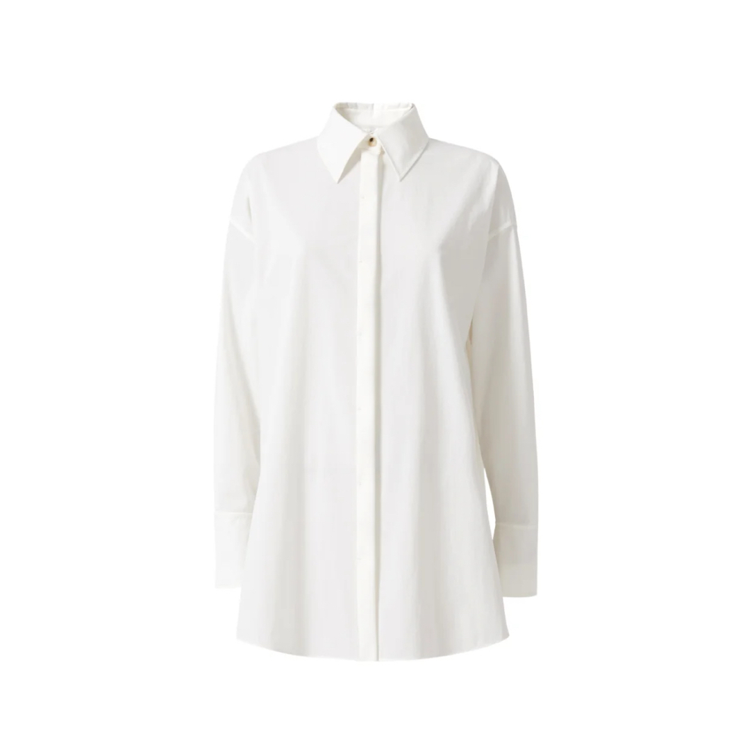 GABRIELE COLANGELO TP23020 编绳衬衫