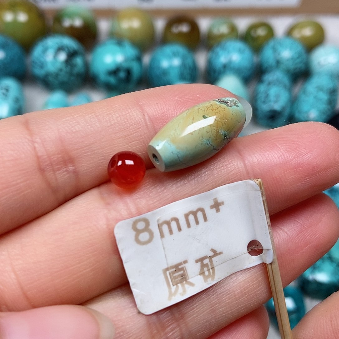 未镶嵌南红玛瑙珠宝半成品