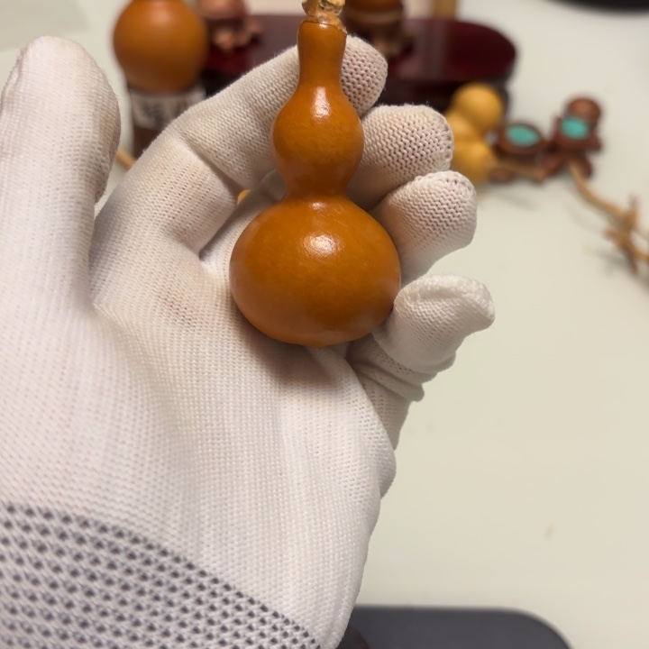玛***卡天然手捻老皮葫芦