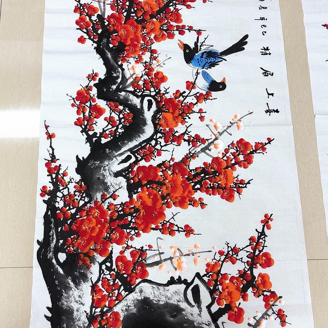 国画国画作品展，国画作品