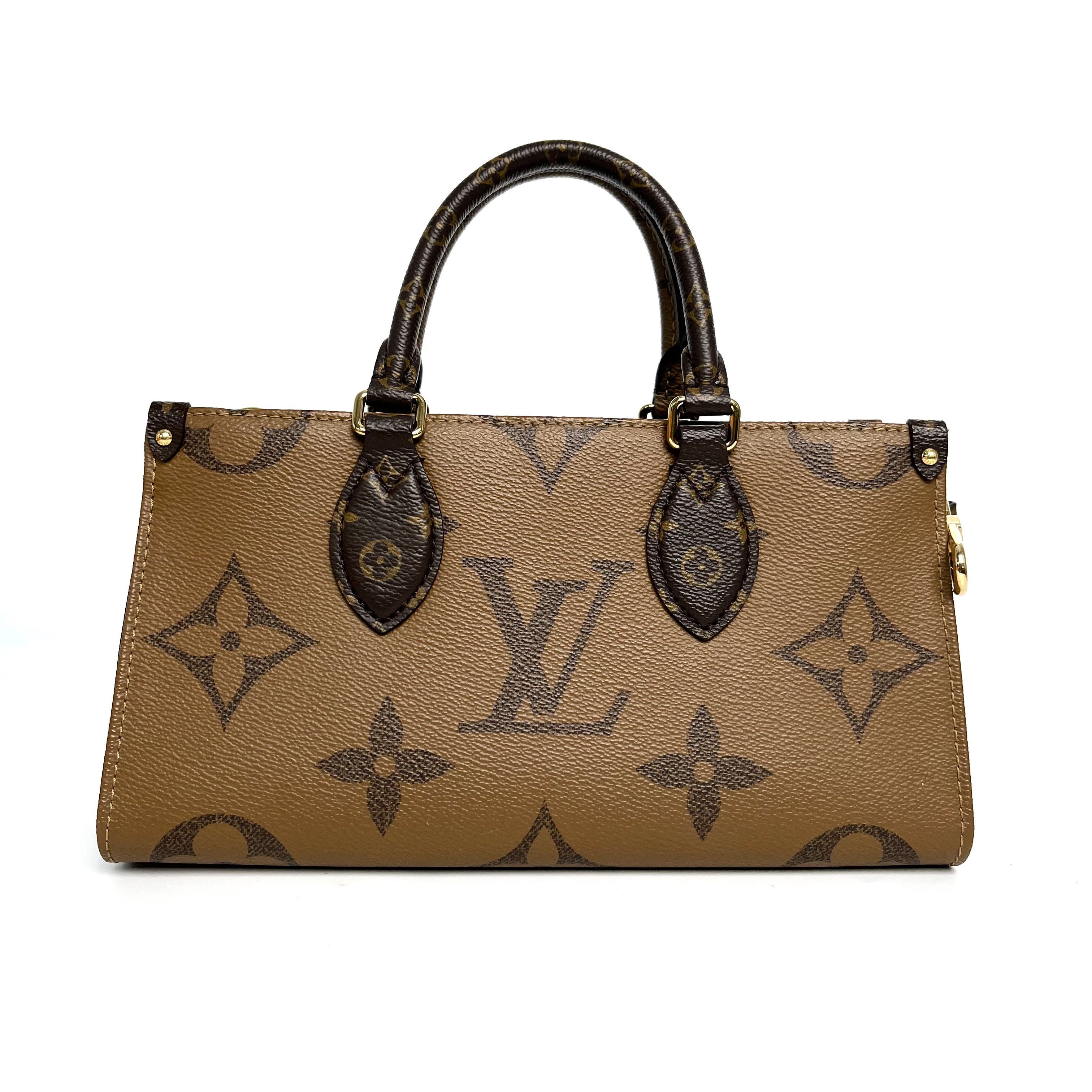 99新 LouisVuitton/路易威登 大迈/onthego横版托特包