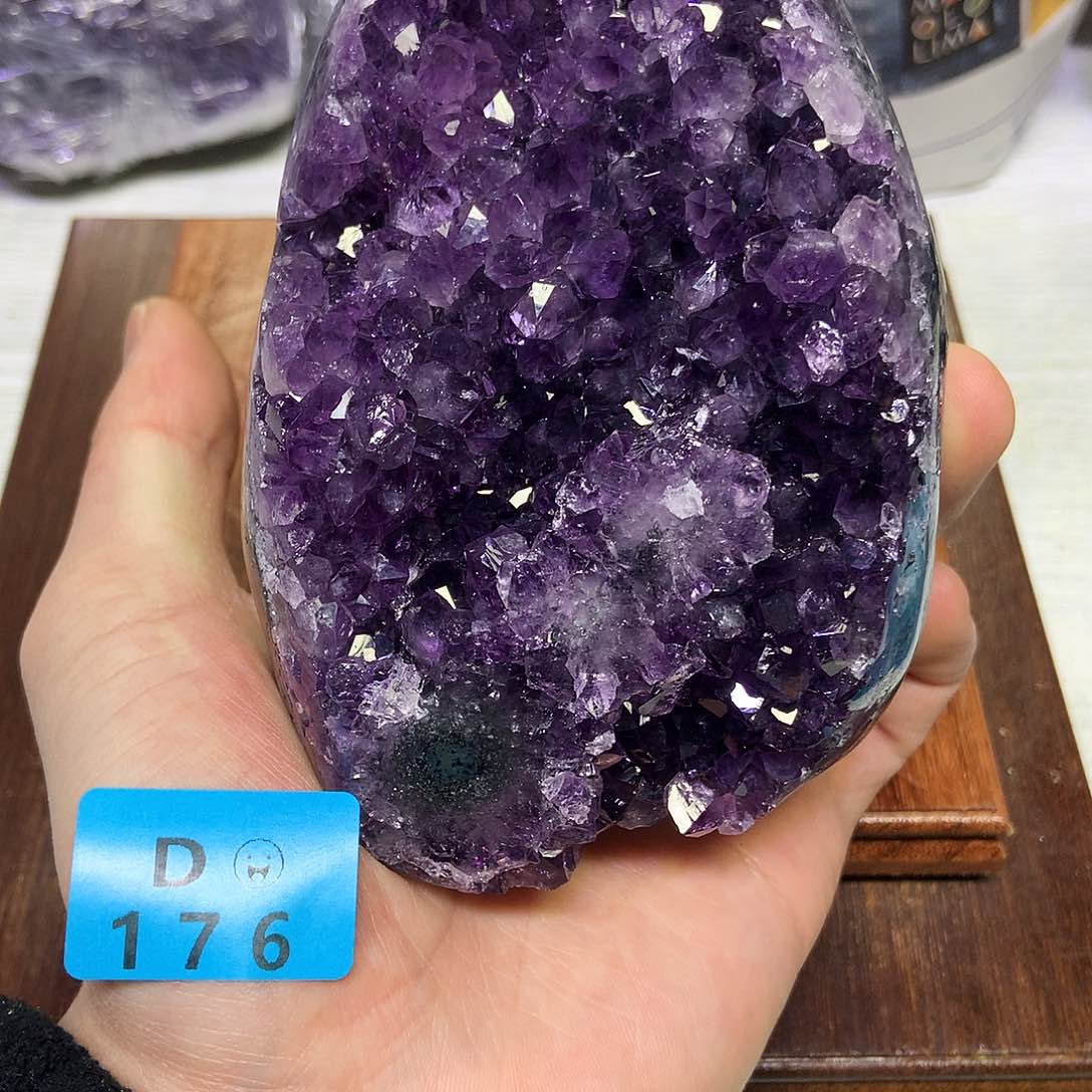 紫晶大型摆件（非配饰）未镶嵌