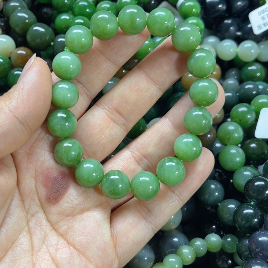 未镶嵌手链和田玉