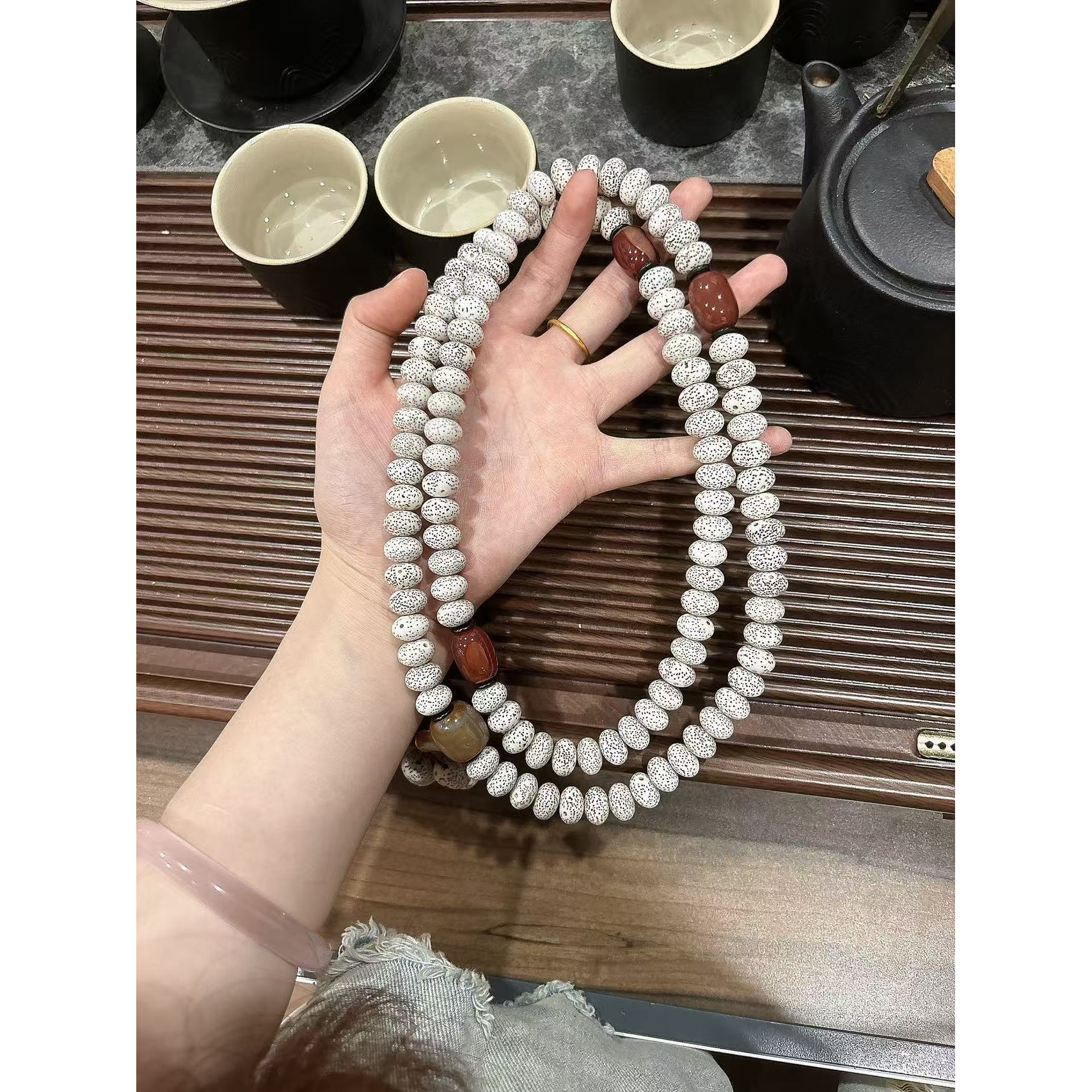 SC-476 星月菩提多圈手串-无礼盒