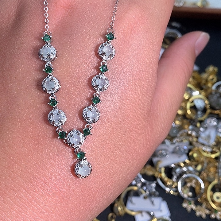 翡翠未镶嵌戒指146