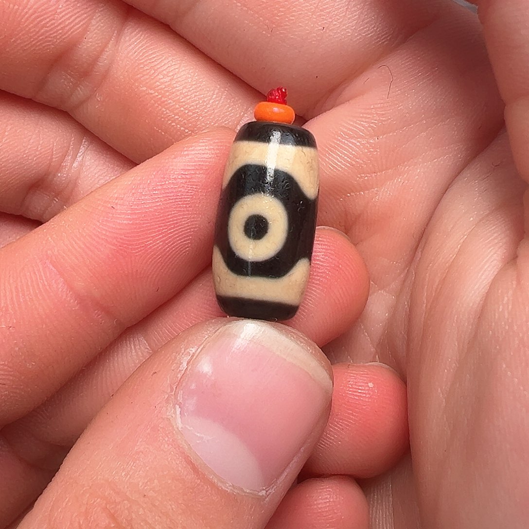 玛瑙/玉髓颈饰未镶嵌古法3