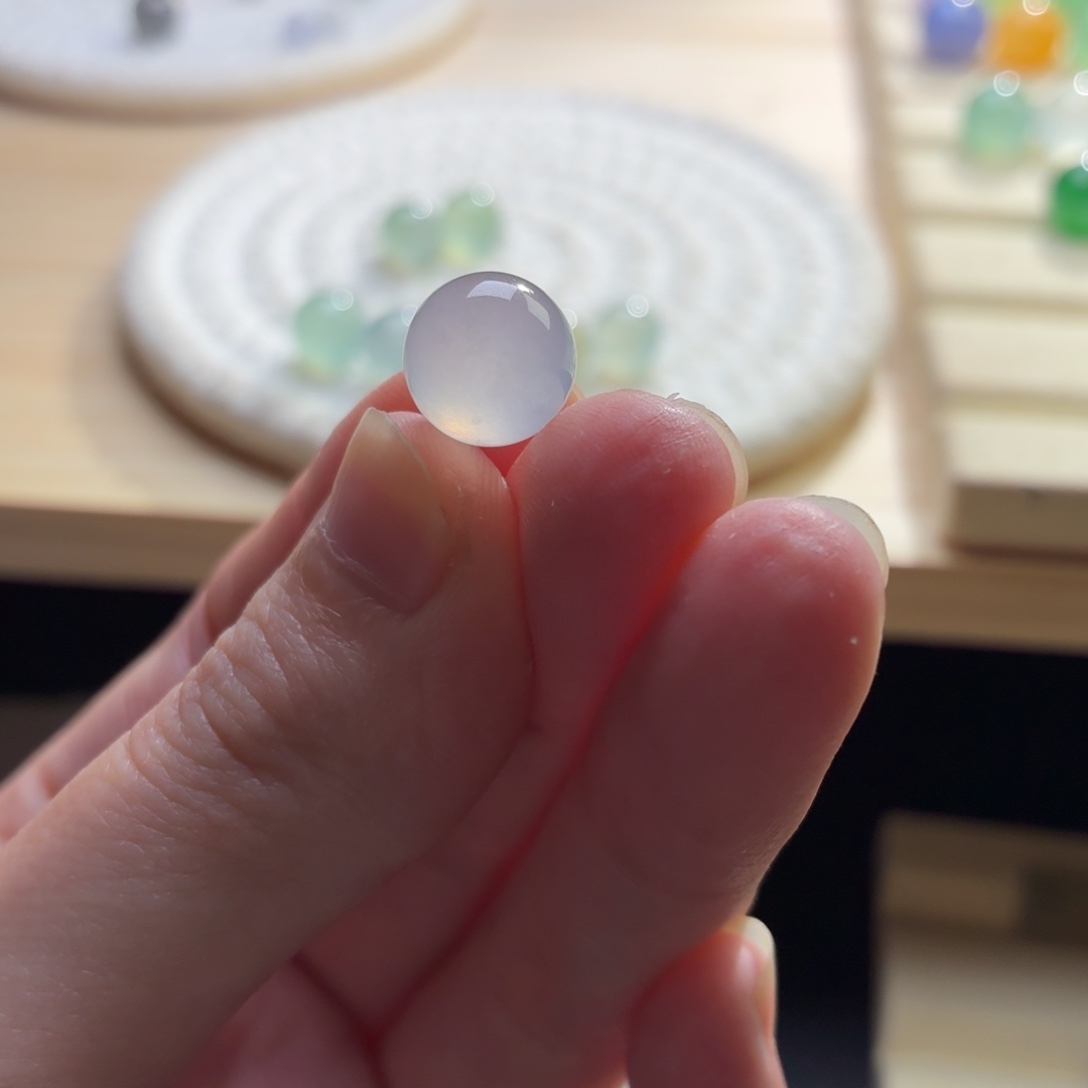 静***行翡翠散珠翡翠1375