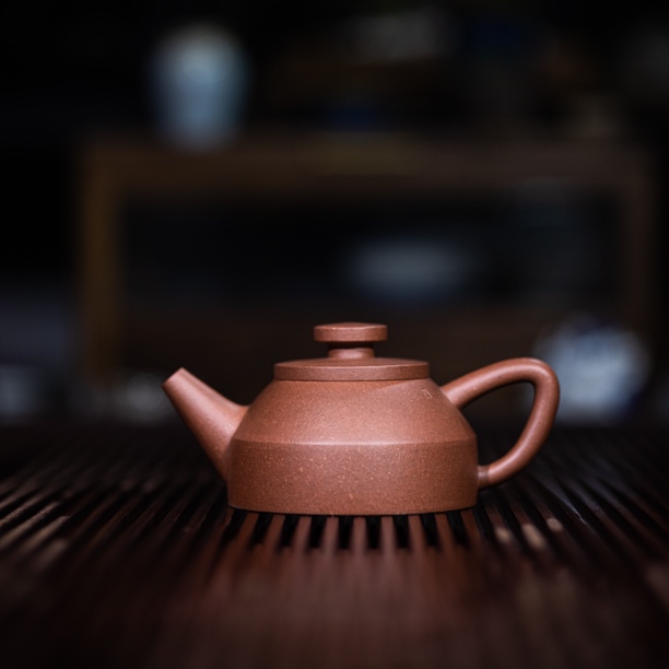 山外山《简·二》190cc 紫泥全手工创新款紫砂壶茶器