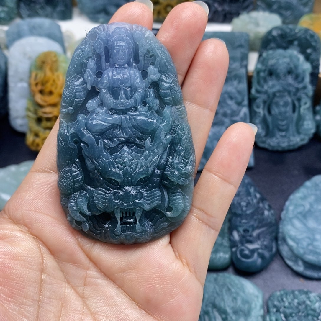 未镶嵌定制翡翠翡翠