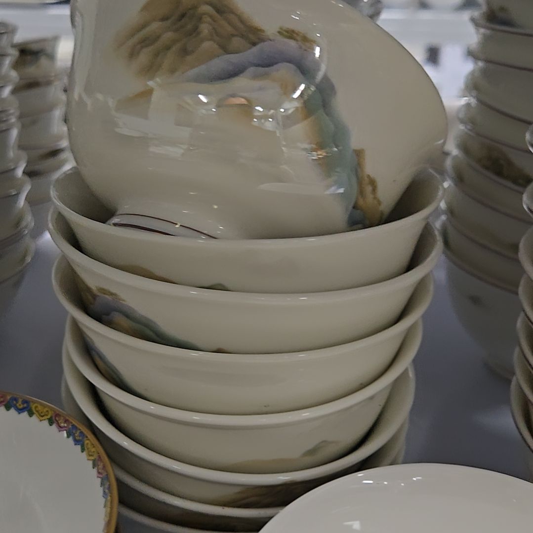 碗微瑕4.5寸6个6666666