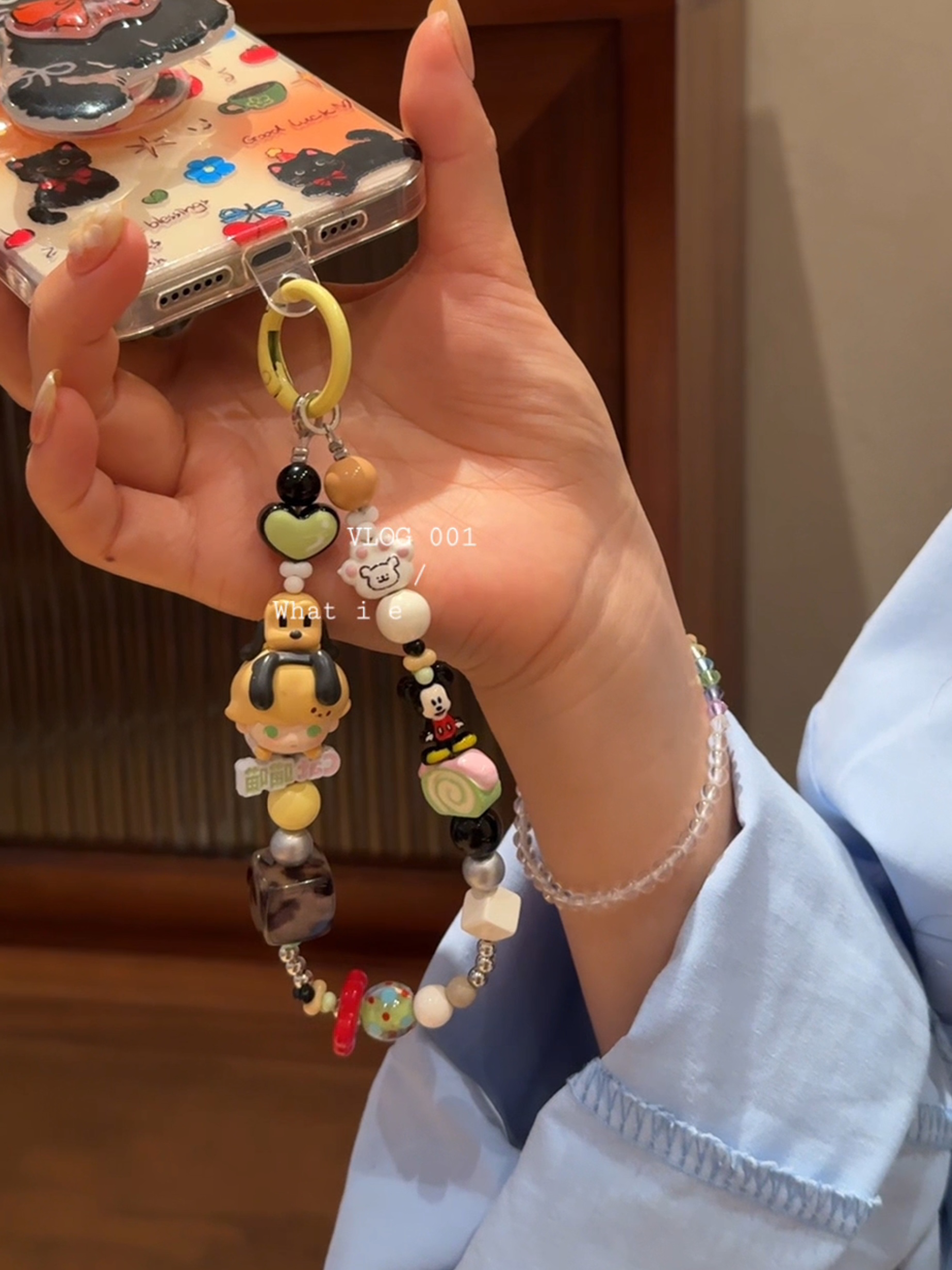 【趴趴布鲁托】潮玩手机壳挂件DIY饰品包挂饰创意个性可爱手机链