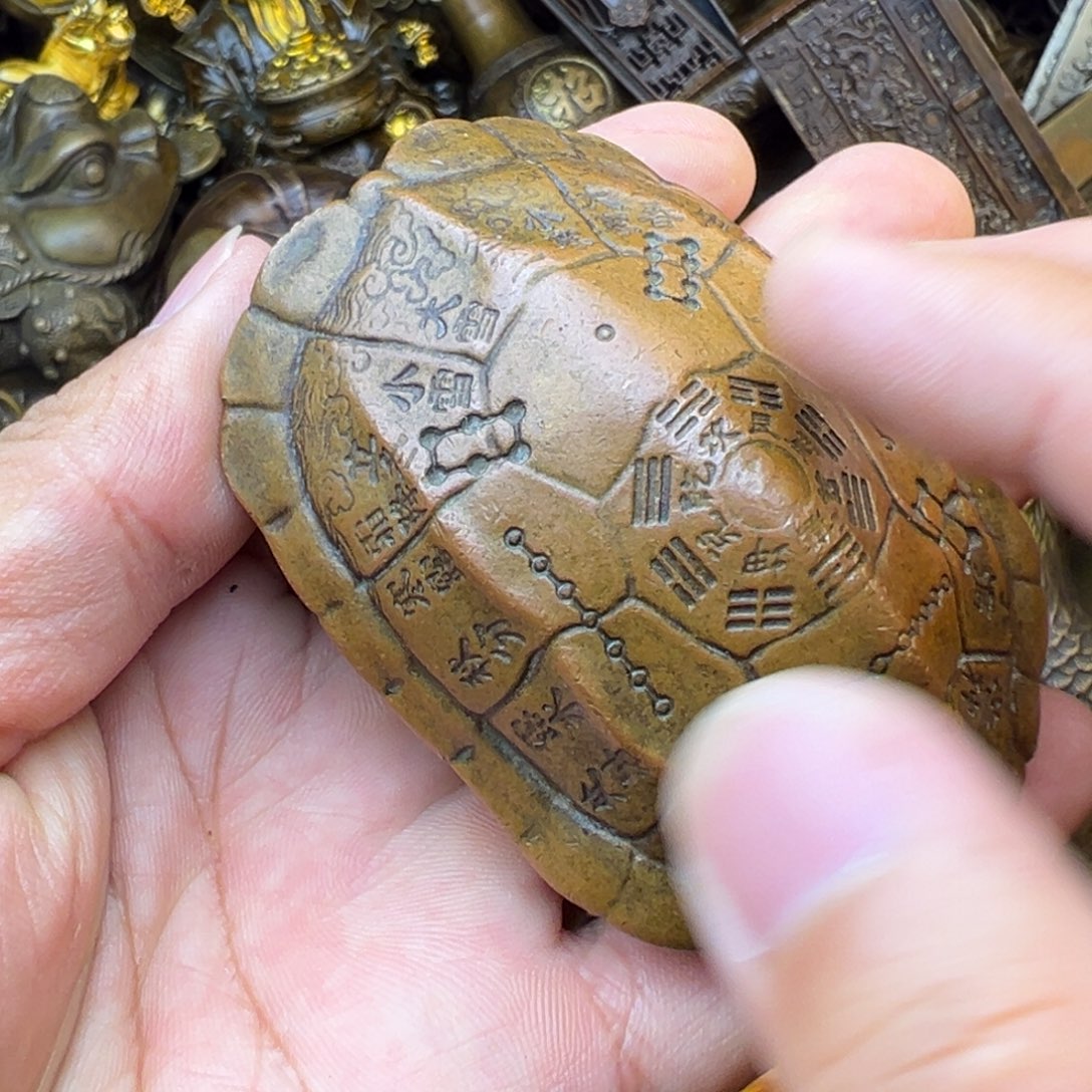 精品铜器精美文玩摆件