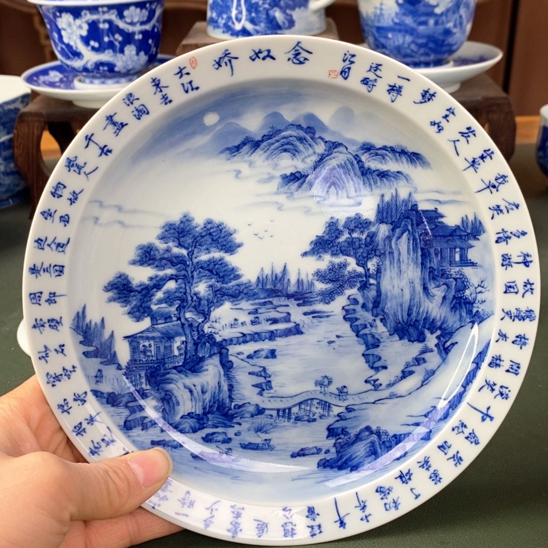 杯景德镇陶瓷手工手绘