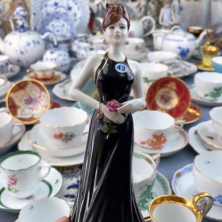 中古欧瓷盘子杯子