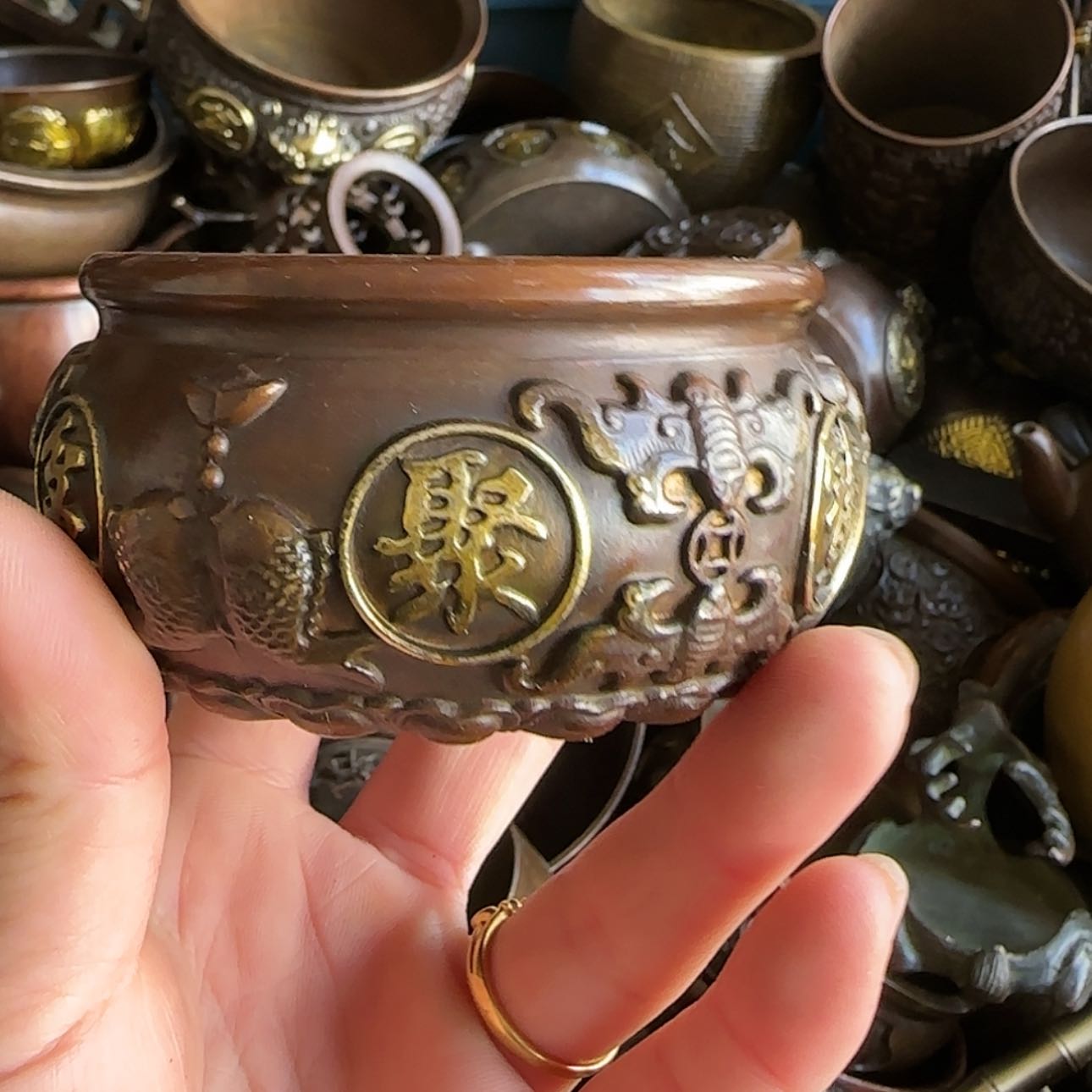 【闪购商品】全都是铜工艺摆件