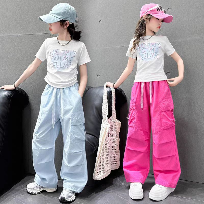 中大童时尚休闲裤子20663