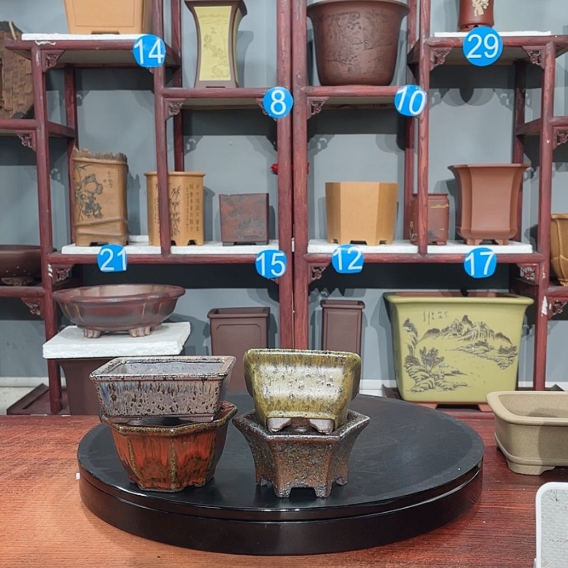 【闪购商品】紫砂花盆紫砂花盆