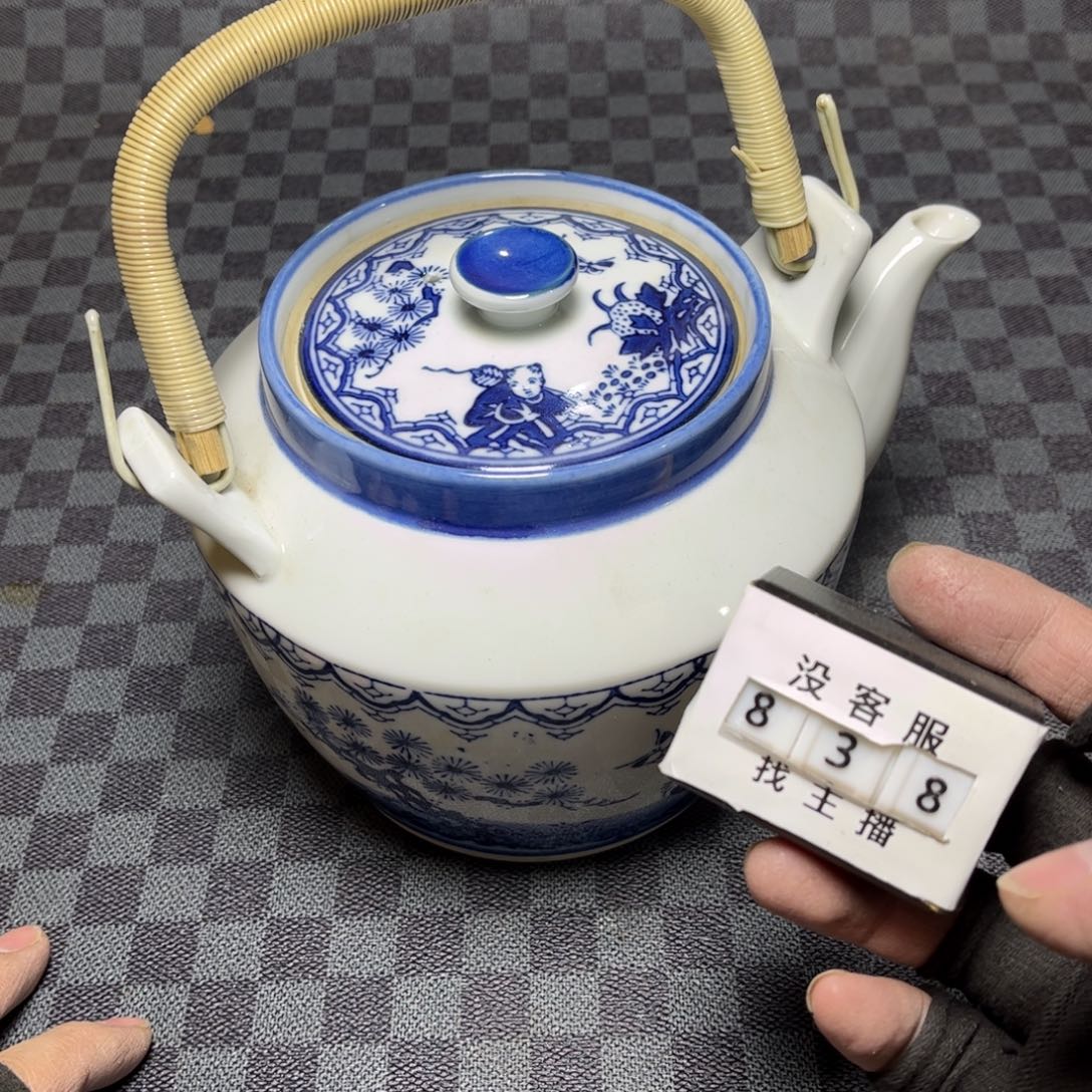 瓷片/中古商品非全新，下单找主播看细节