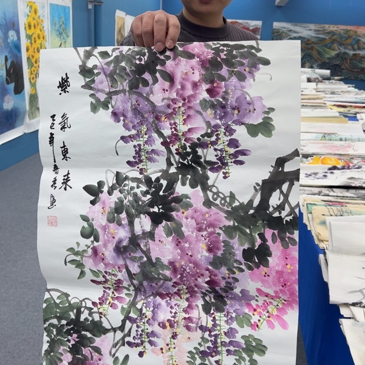 国画国画纯手绘作品