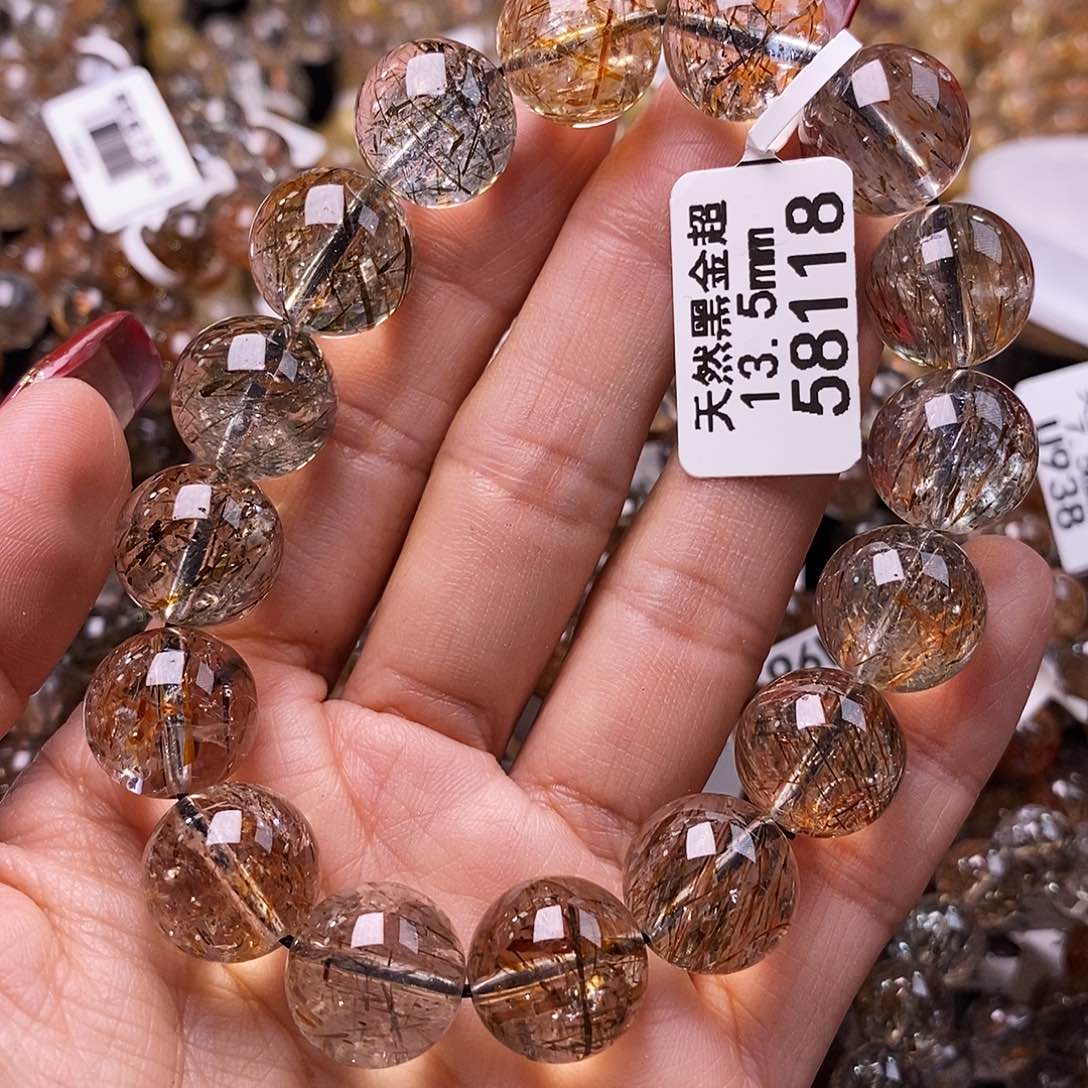 水晶手链未镶嵌水