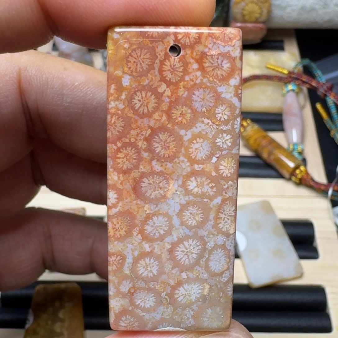 硅化玉纯天然色有机玉石保真色未镶嵌