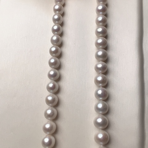 淡水珍珠颈饰未镶嵌