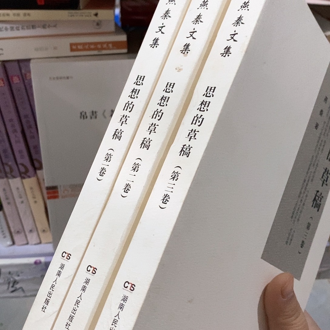 瑕疵路口  思想的报告全三卷