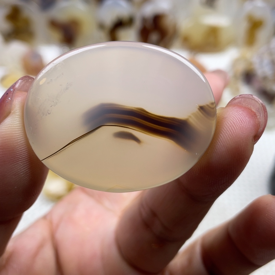 玛瑙/玉髓未镶嵌颈饰