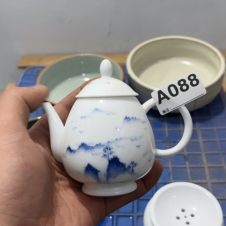 泠***✧茶具默认微瑕瓷器、茶具、壶、摆件，介意勿拍 