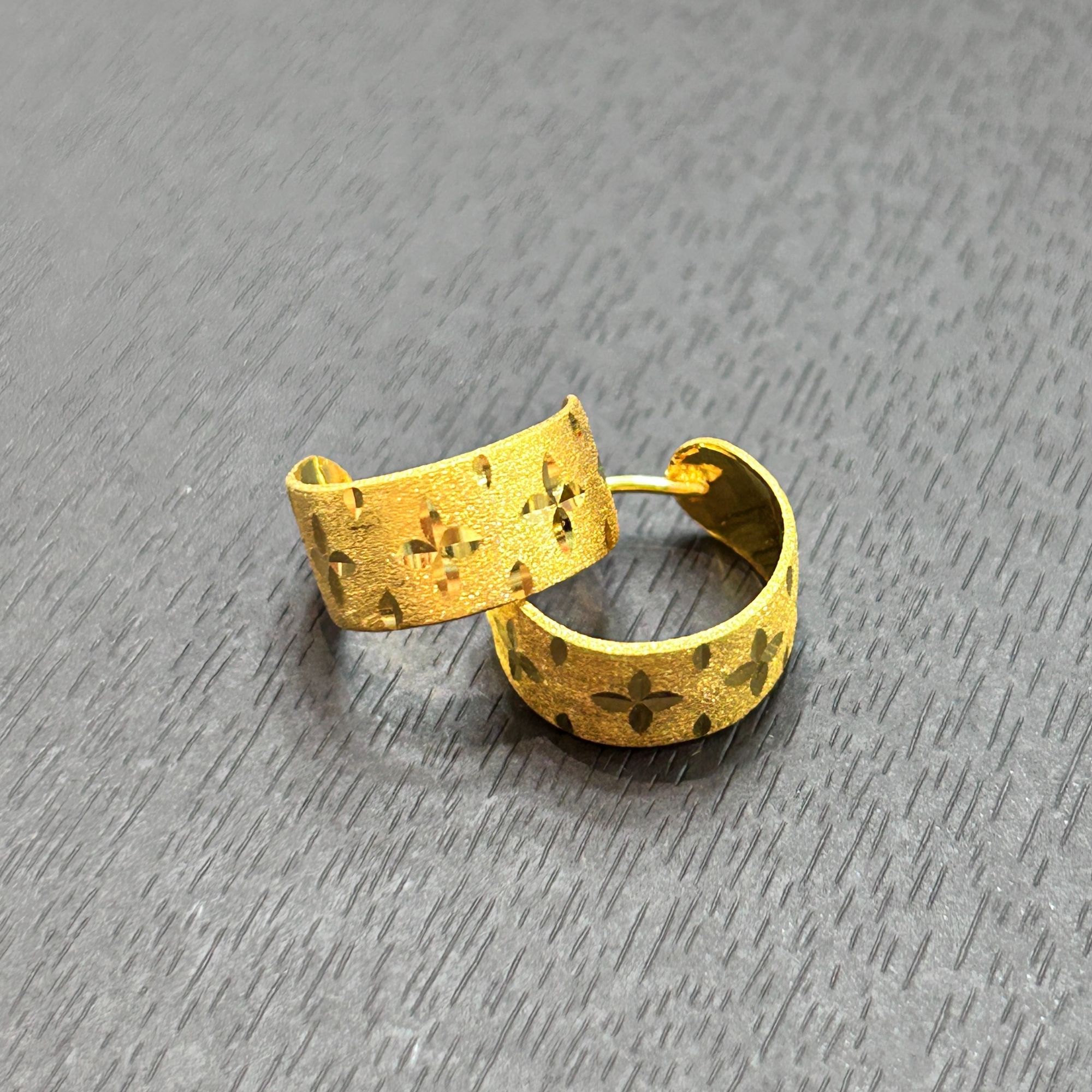 【销冠专享】足金999投资金攒黄金满天星耳环ZBHJE818克重多退少补