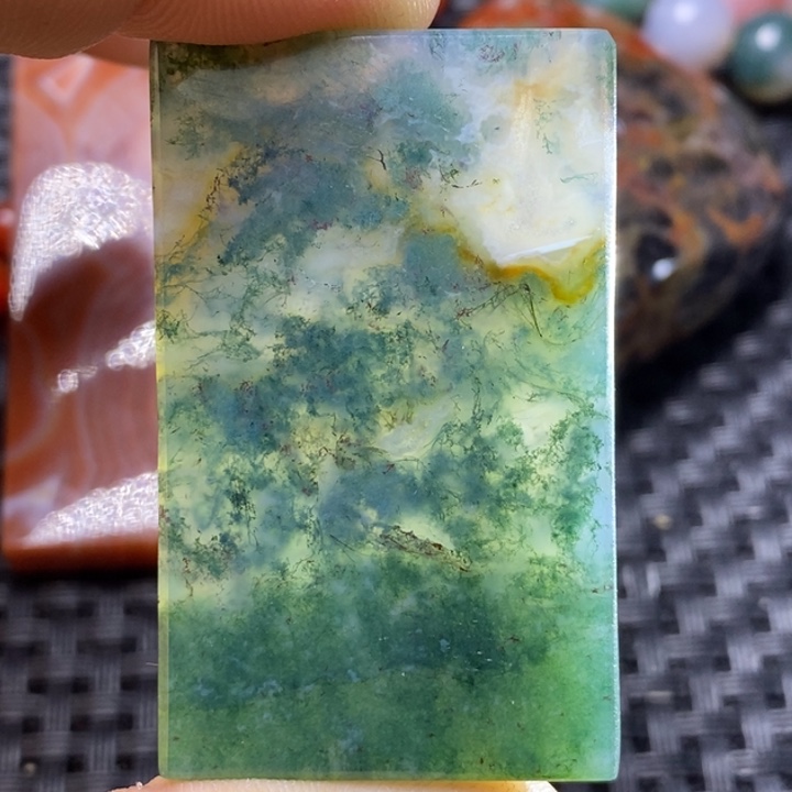 玛瑙/玉髓颈饰未镶嵌濮**线