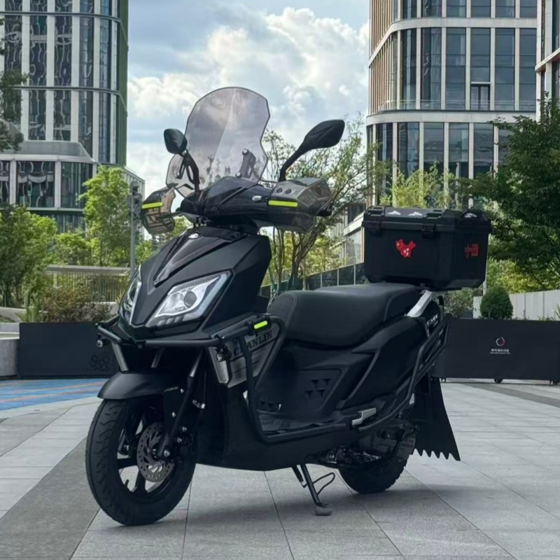 【大定】燃油踏板新款透镜大灯沙滩车