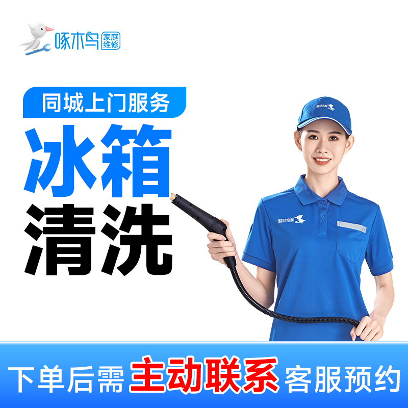 洗冰箱清洗强力除垢杀菌去除异味上门清洗服务C