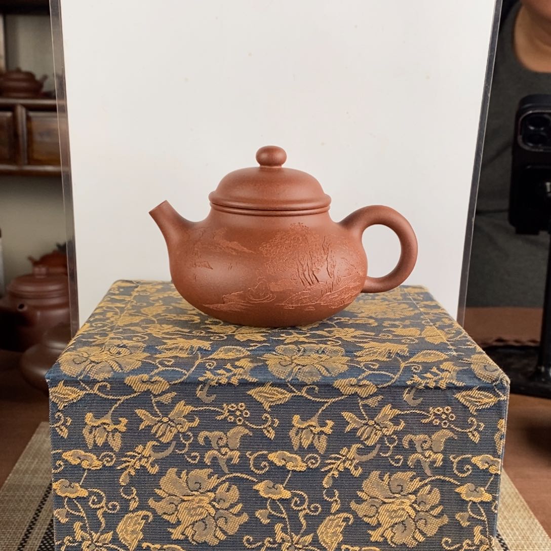 紫砂茶壶宜兴紫砂工艺美术精品