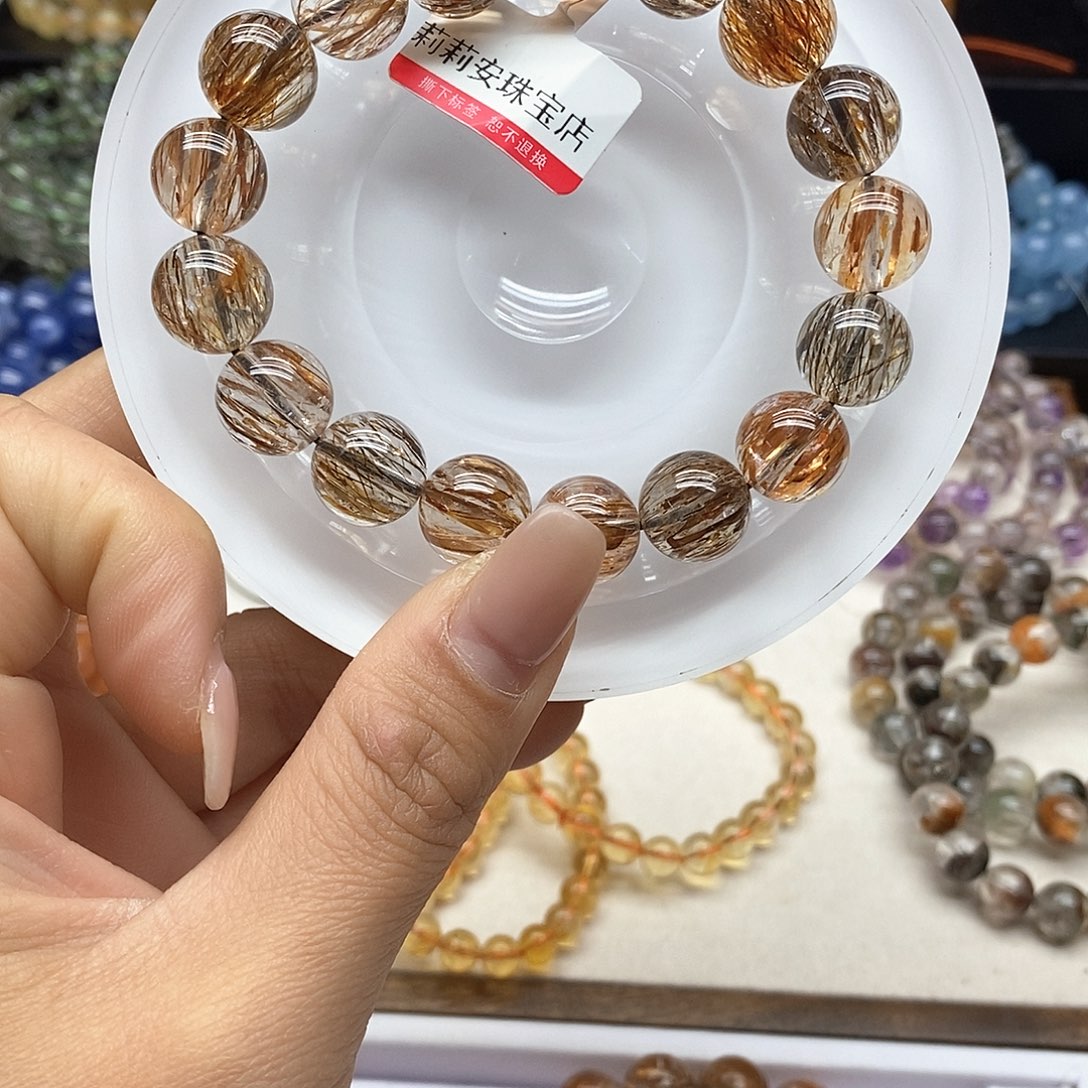 水晶手串未镶嵌25789000