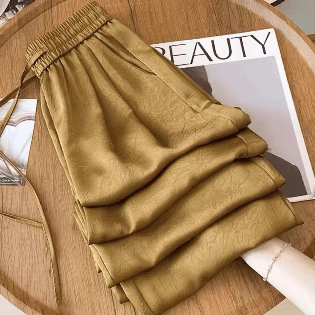 新中式国风女装高级感轻奢醋酸肌理感轻奢双缎面国风新中式女装