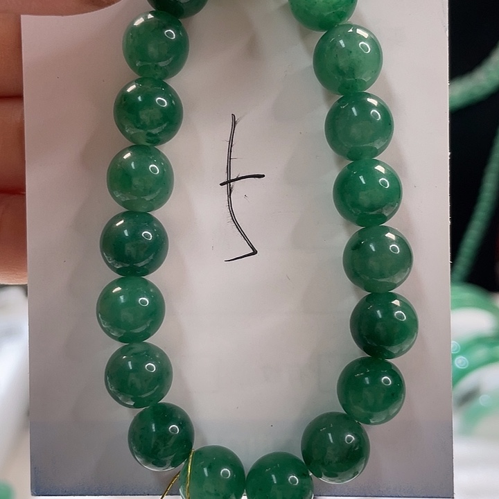 石英质玉手链未镶嵌