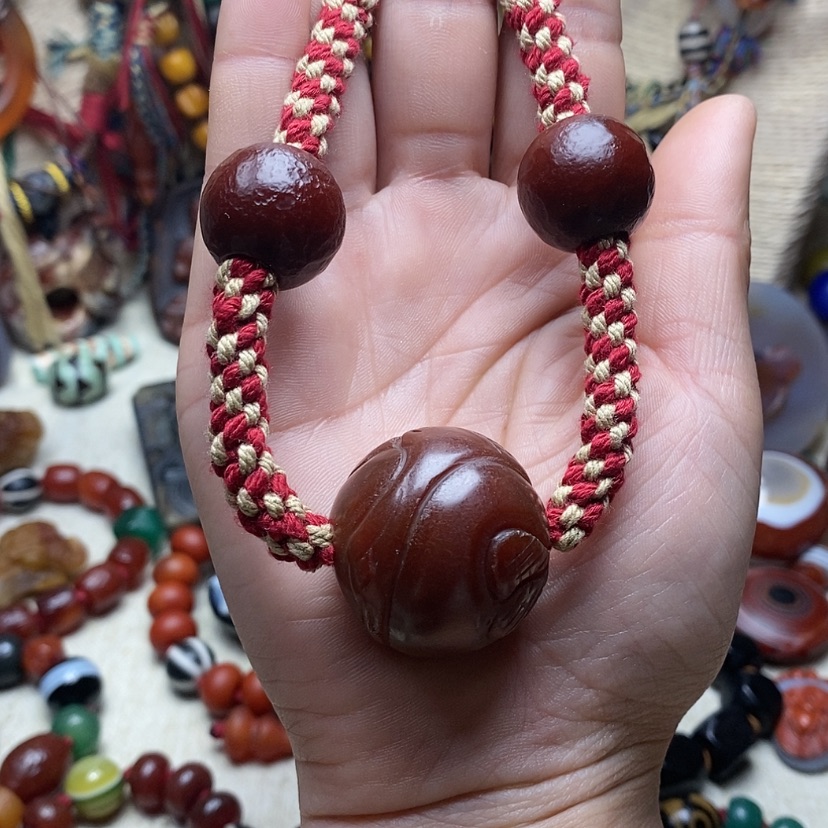 【闪购商品】玛瑙/玉髓颈饰未镶嵌