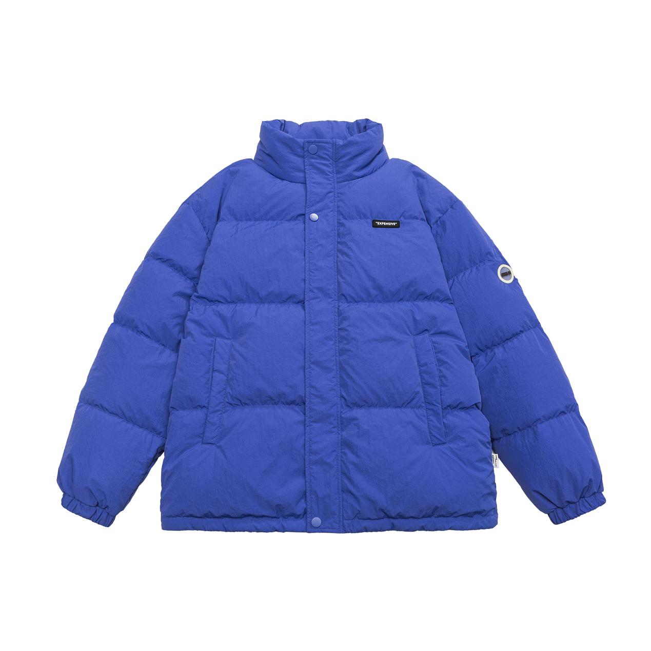 【逗比茜茜专属】2025新国90白鸭绒外套贴标立领宽松羽绒服百搭