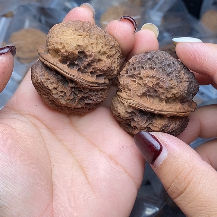 文玩核桃把件32号44mm