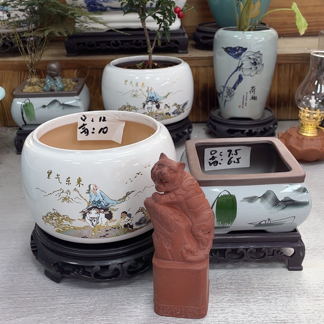 陶瓷制品陶瓷花盆